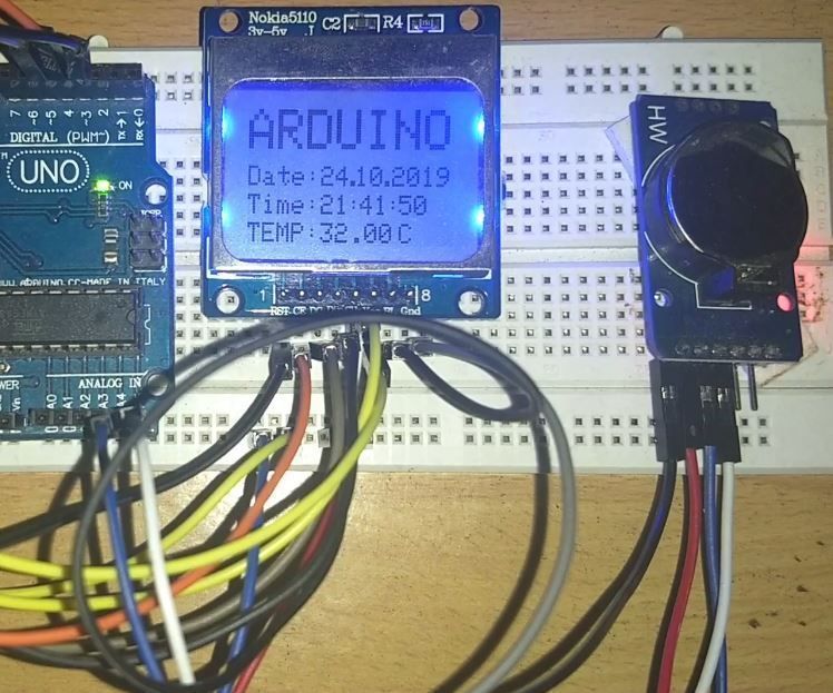 Simple Arduino Watch