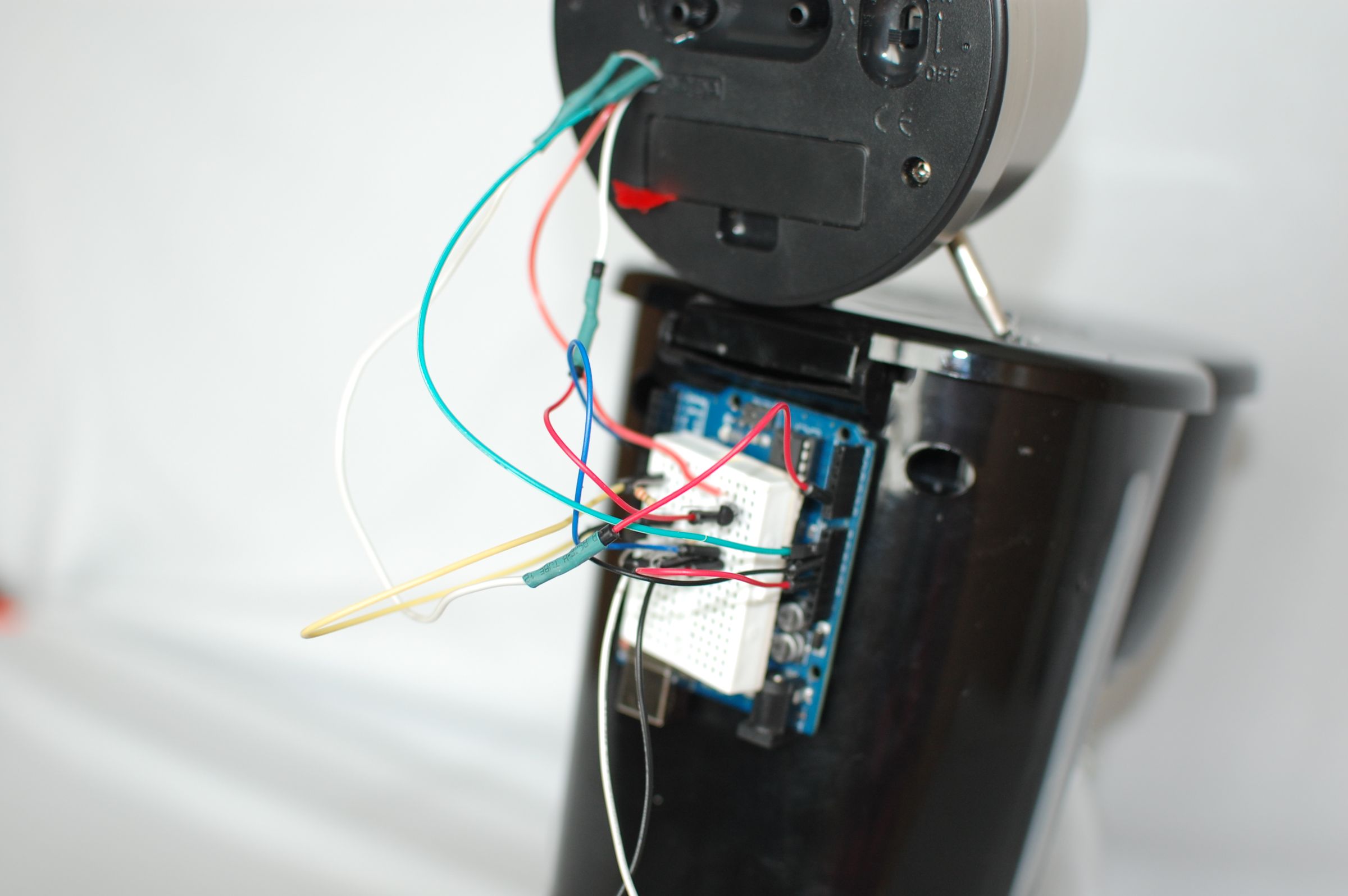 Coffee Pot Alarm Clock 8 Steps (with Pictures) Instructables