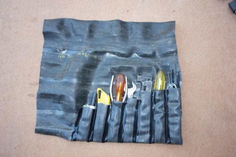 Inner Tube Tool Roll 7 Steps Instructables