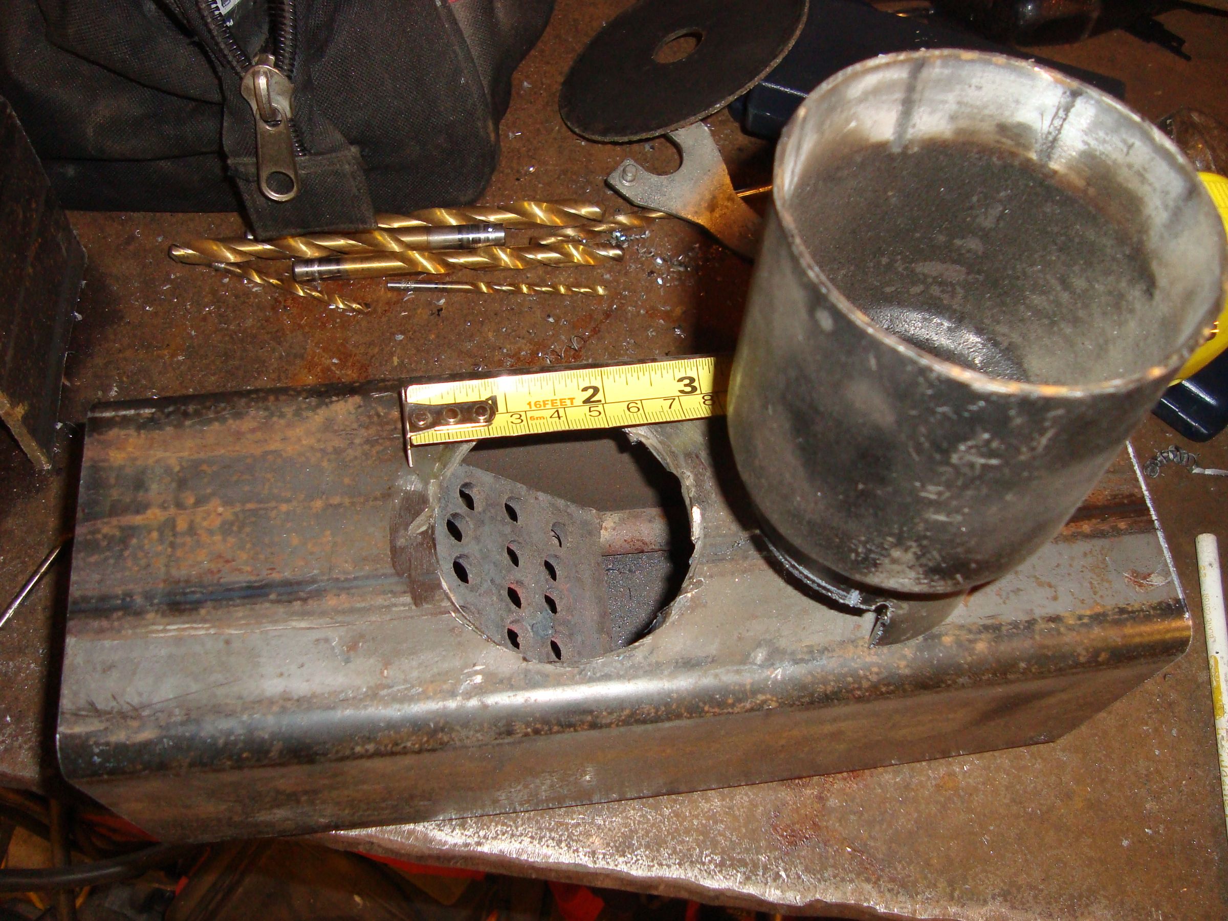 Gravity Fed Pellet Burner 3 Steps Instructables