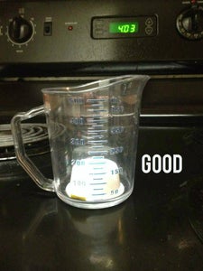 Check That the Object Fits in the Measuring Cup