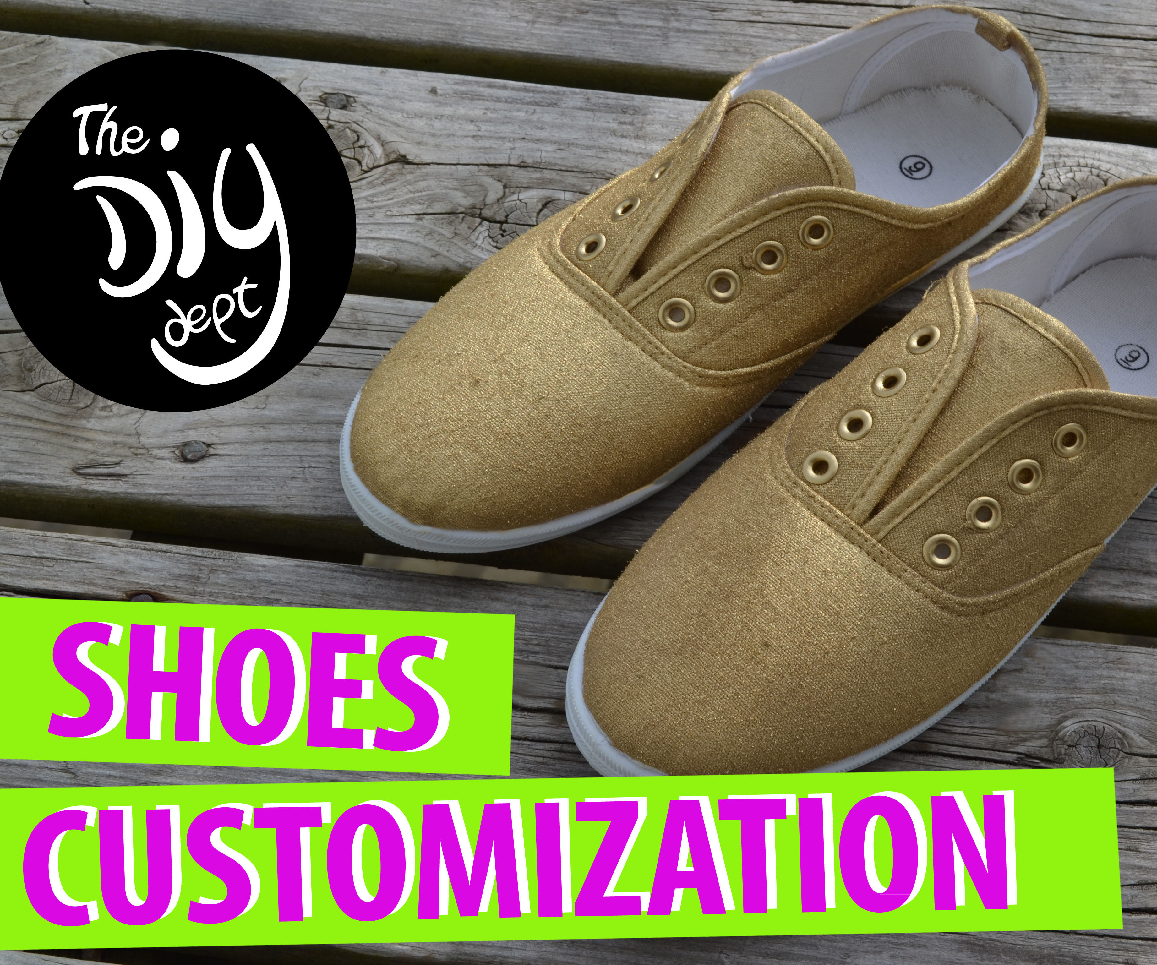 Shoe Customization in 3 steps!