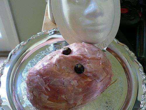 The Flayed Skin Cheeseball