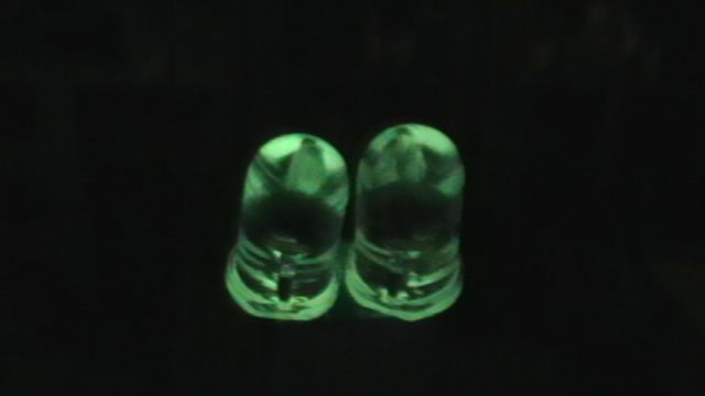 LEDS. Make Them Glow When They Are Not Turned On.