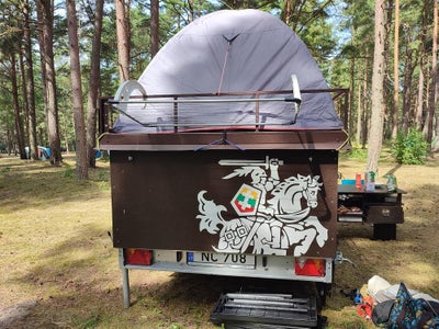 Basecamp Adventure Trailer - Re-make of My Award-winning Project "Teardrop Camper"
