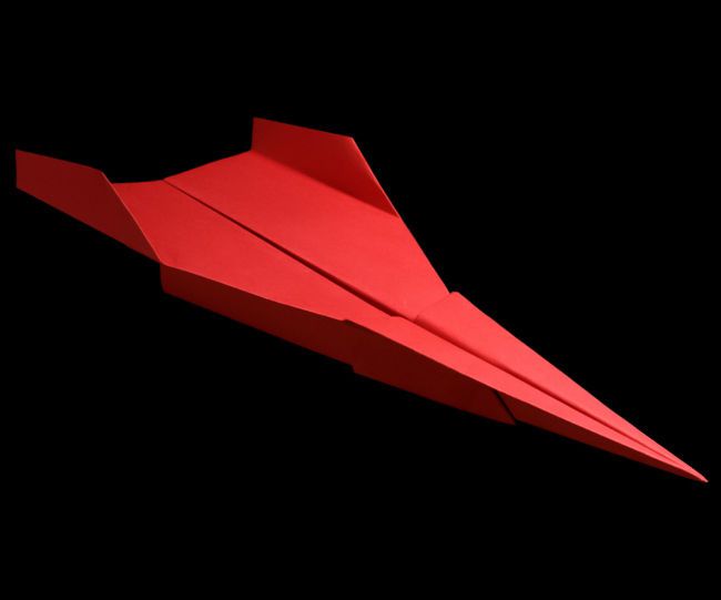How to Make a Paper Airplane Jet That Flies Far - Paper Airplanes Easy | Luise