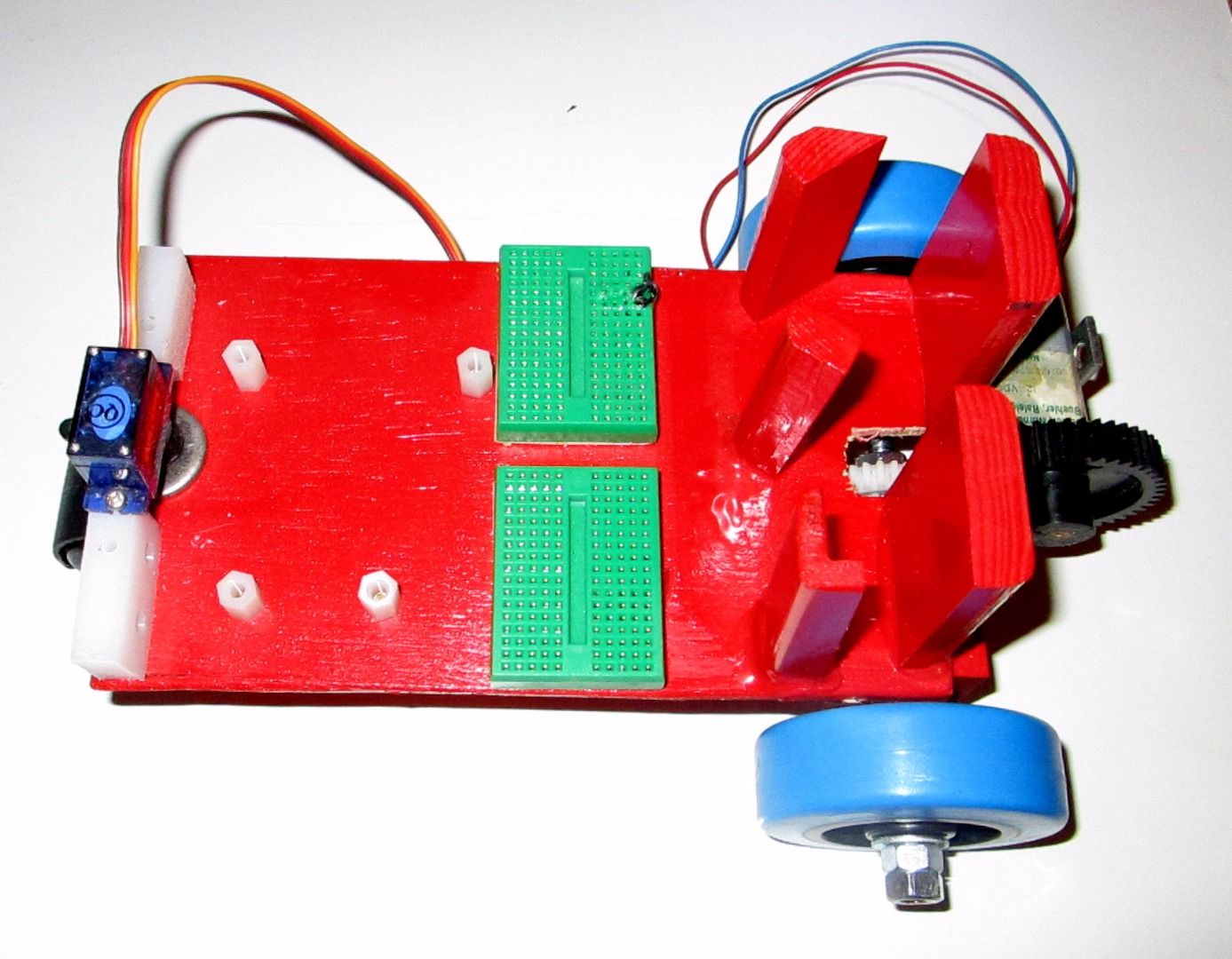 R3 Rolling Red Robot 7 Steps (with Pictures) Instructables