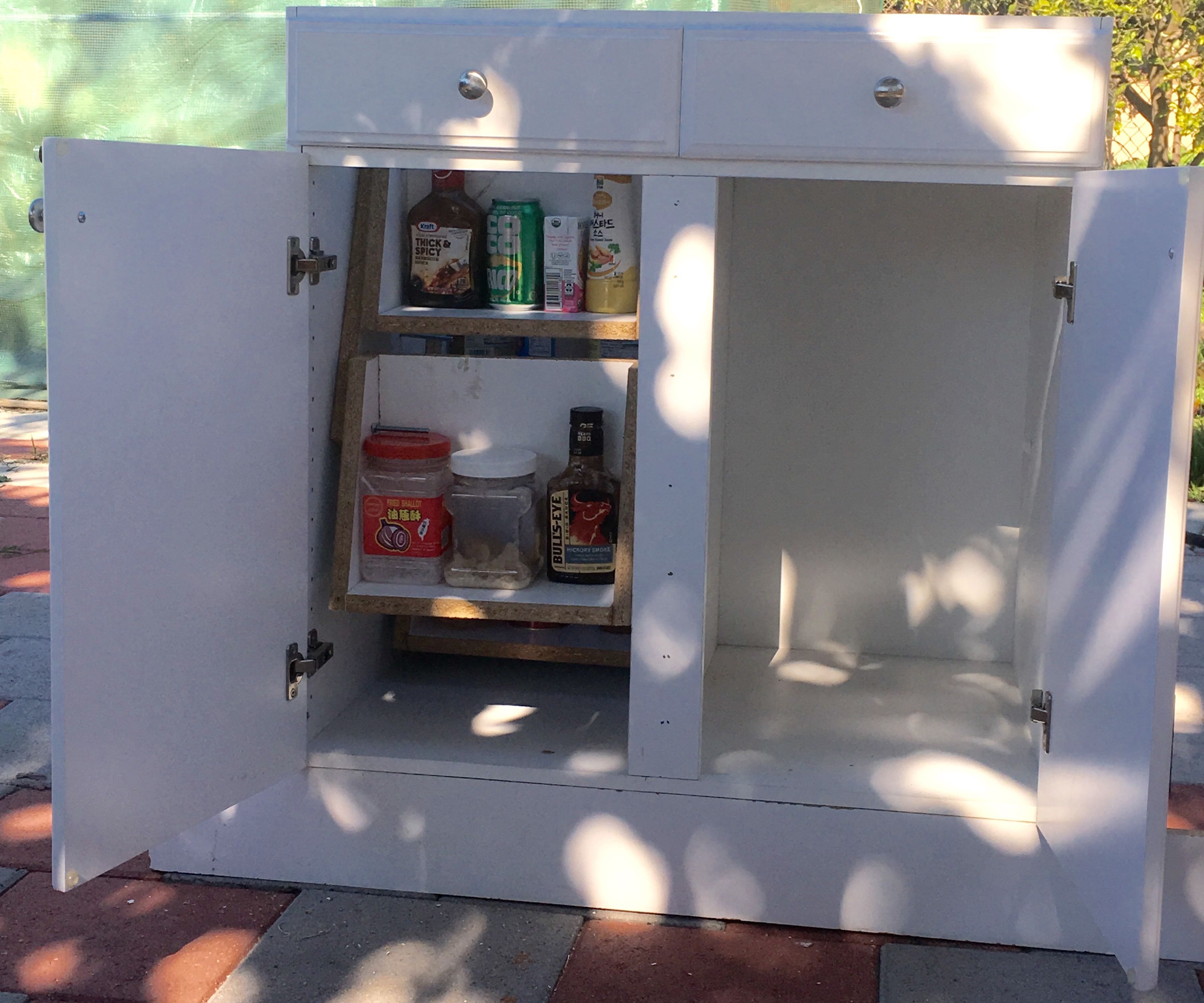 Modifiable Rotating Shelf Mechanism