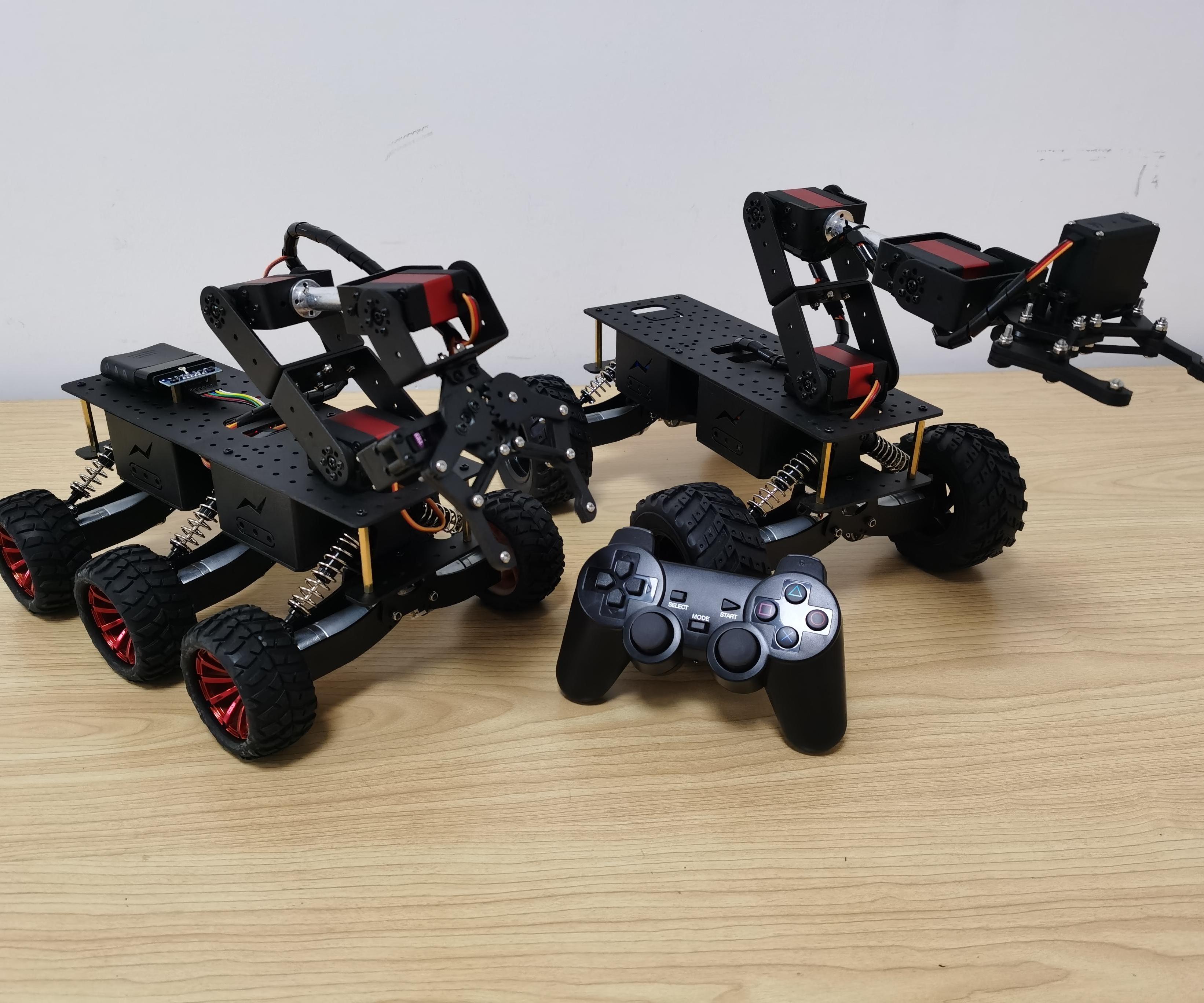 4WD or 6WD Shock-absorbing Off-road Vehicle