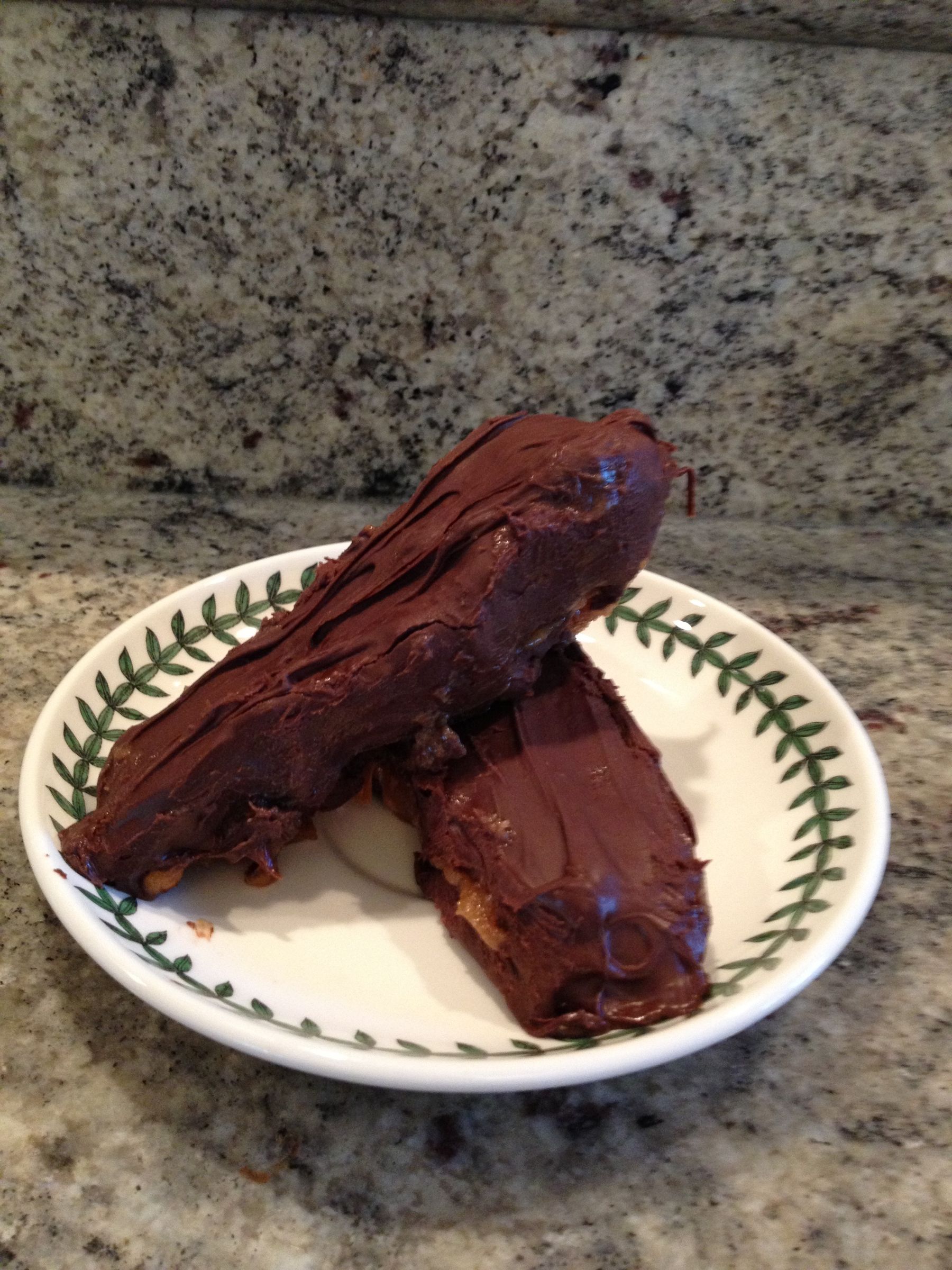 Gooey Peanut Butter Chocolate Bars