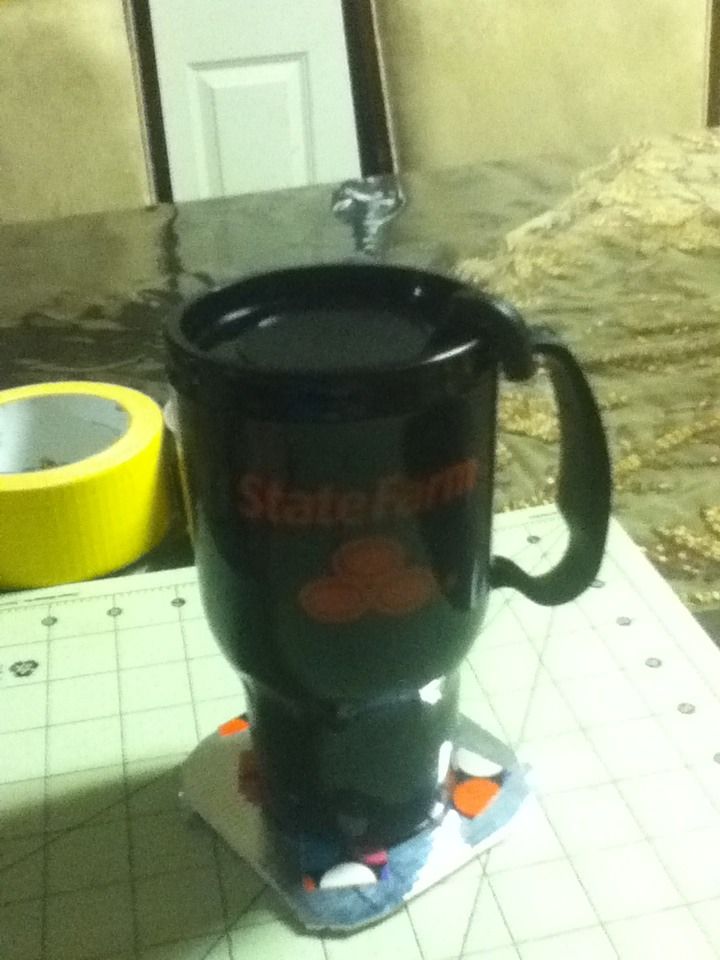 How to Make a Simple Duct Tape Coaster