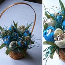 Candy-Flower Basket