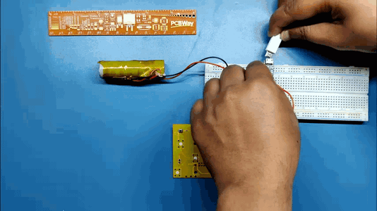 TESTING THE BOARD (B)