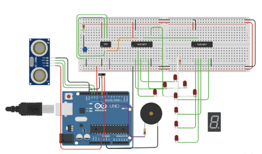 Distance Sensor Alarm W/ Arduino : 5 Steps - Instructables