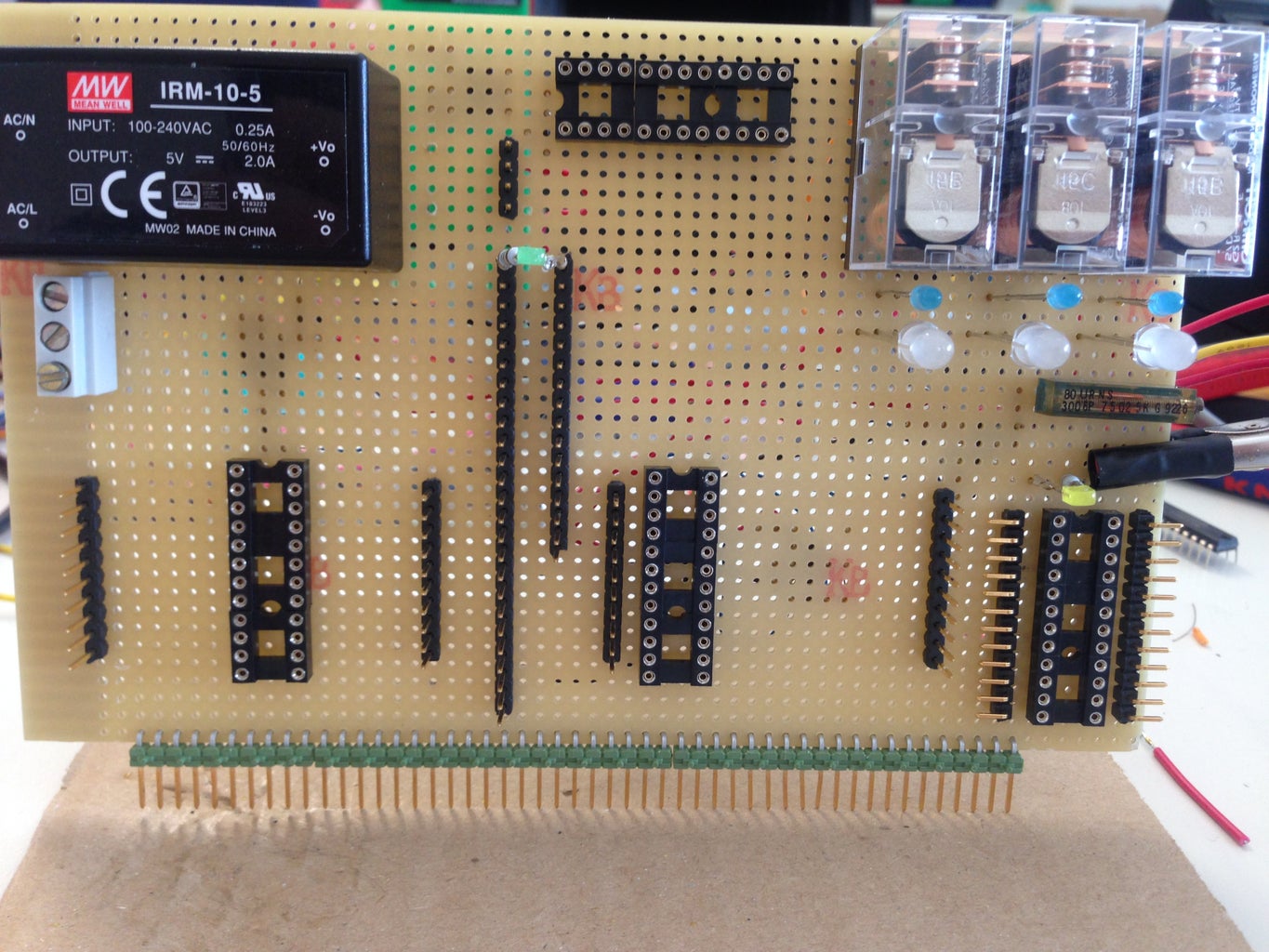 Assembly: Soldering and Building in Steps....