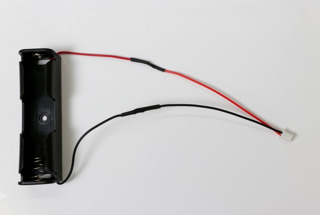 Prepare the Battery Holder