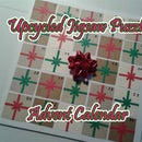 Upcycled Jigsaw Puzzle Advent Calendar