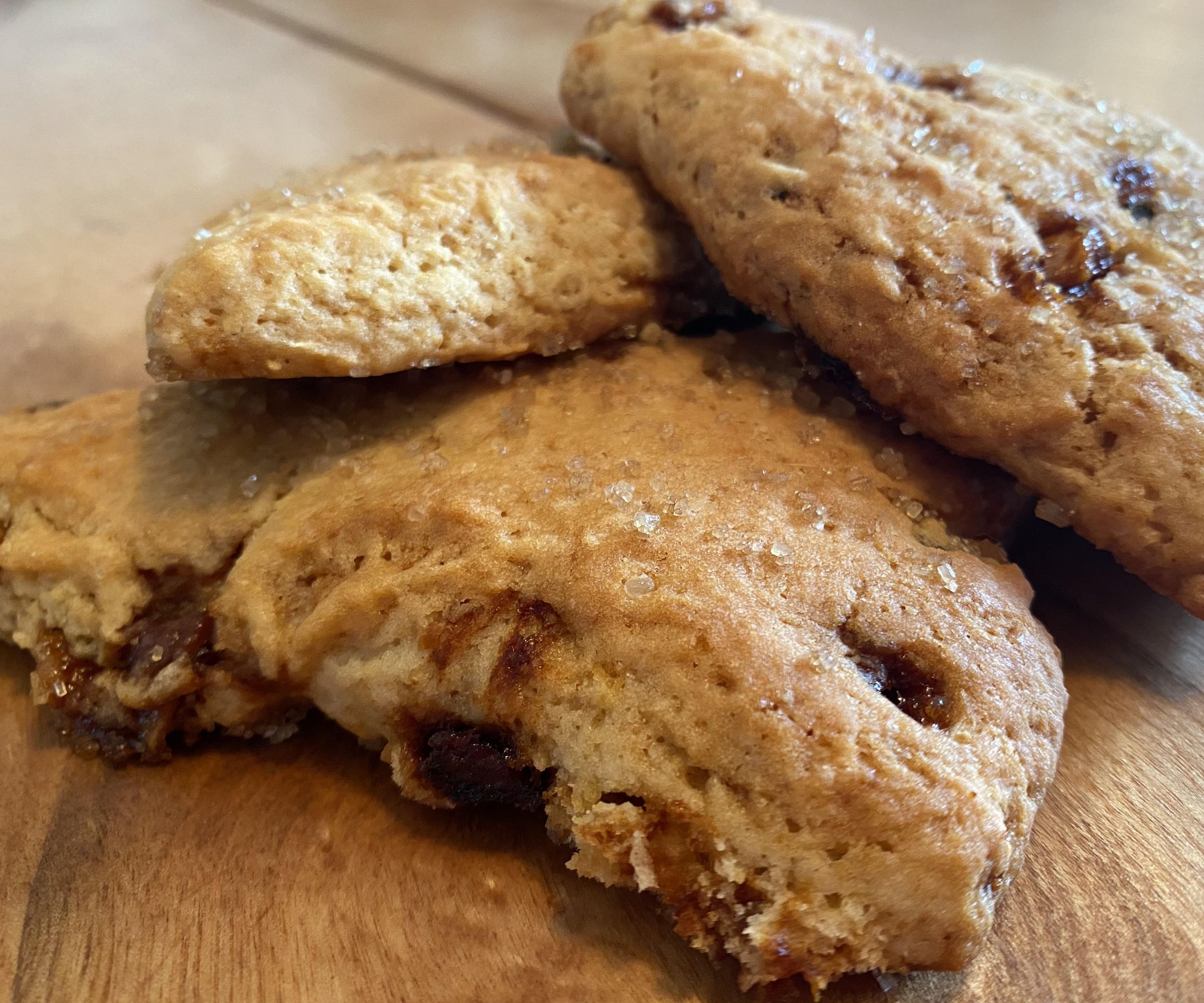 Delectable Zingy Ginger Lemon Scone Bread