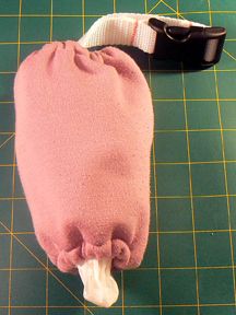 How to Recycle a Kids Sweatshirt Into a Doggie Poop Bag Holder