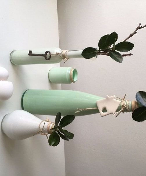 How to Make Easy Painted Vases