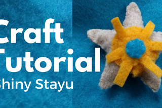 Starmie plush shop