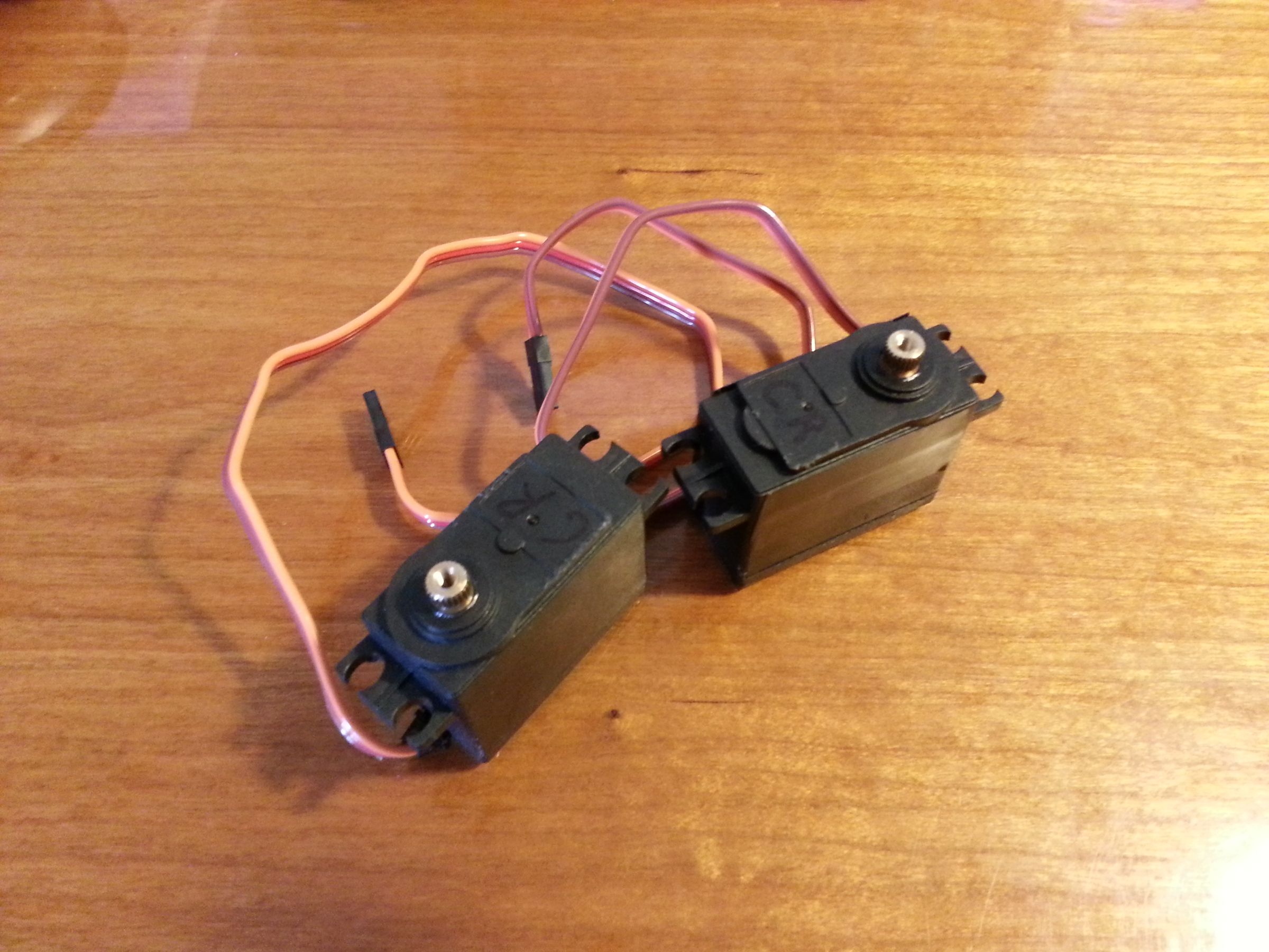 Continous Rotation Servo Mod - Adjustable Method
