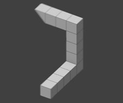 How to Make the Penrose Triangle in SketchUp