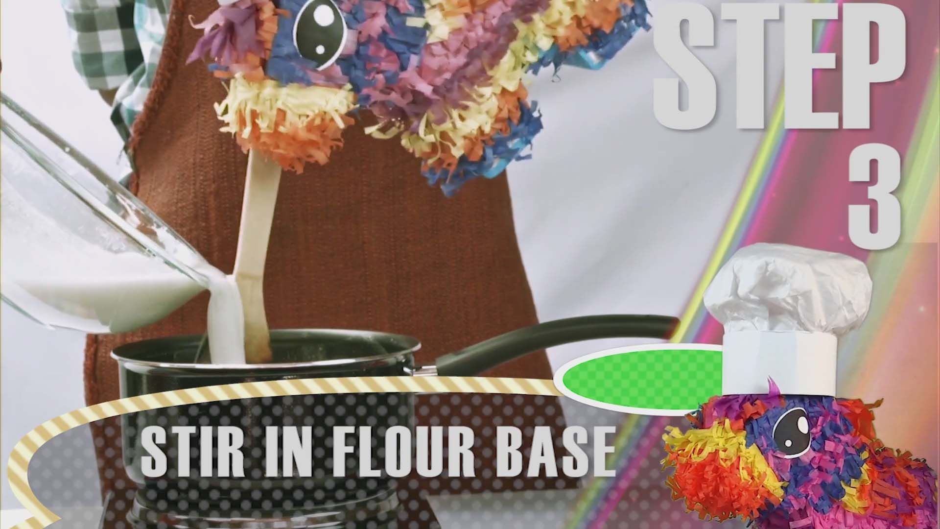 How to Make Glue/Paper Mache Paste 5 Steps (with Pictures