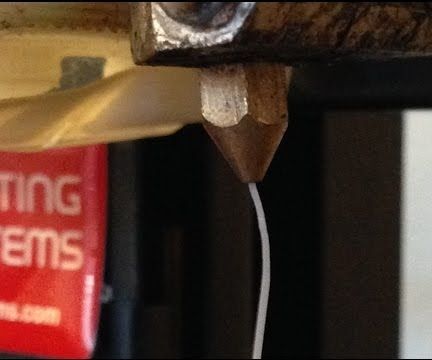 100% Solved - Clean Blocked Extruder Nozzle in 3D Printing