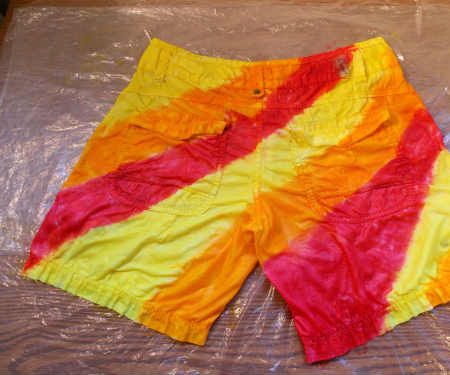 Ugly Shorts? Paint Em! Fabric Painting 101