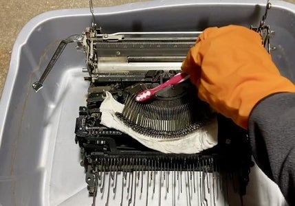 Deep Clean & Releasing Stuck Keys