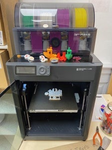 Assembling the Animatronic Eye