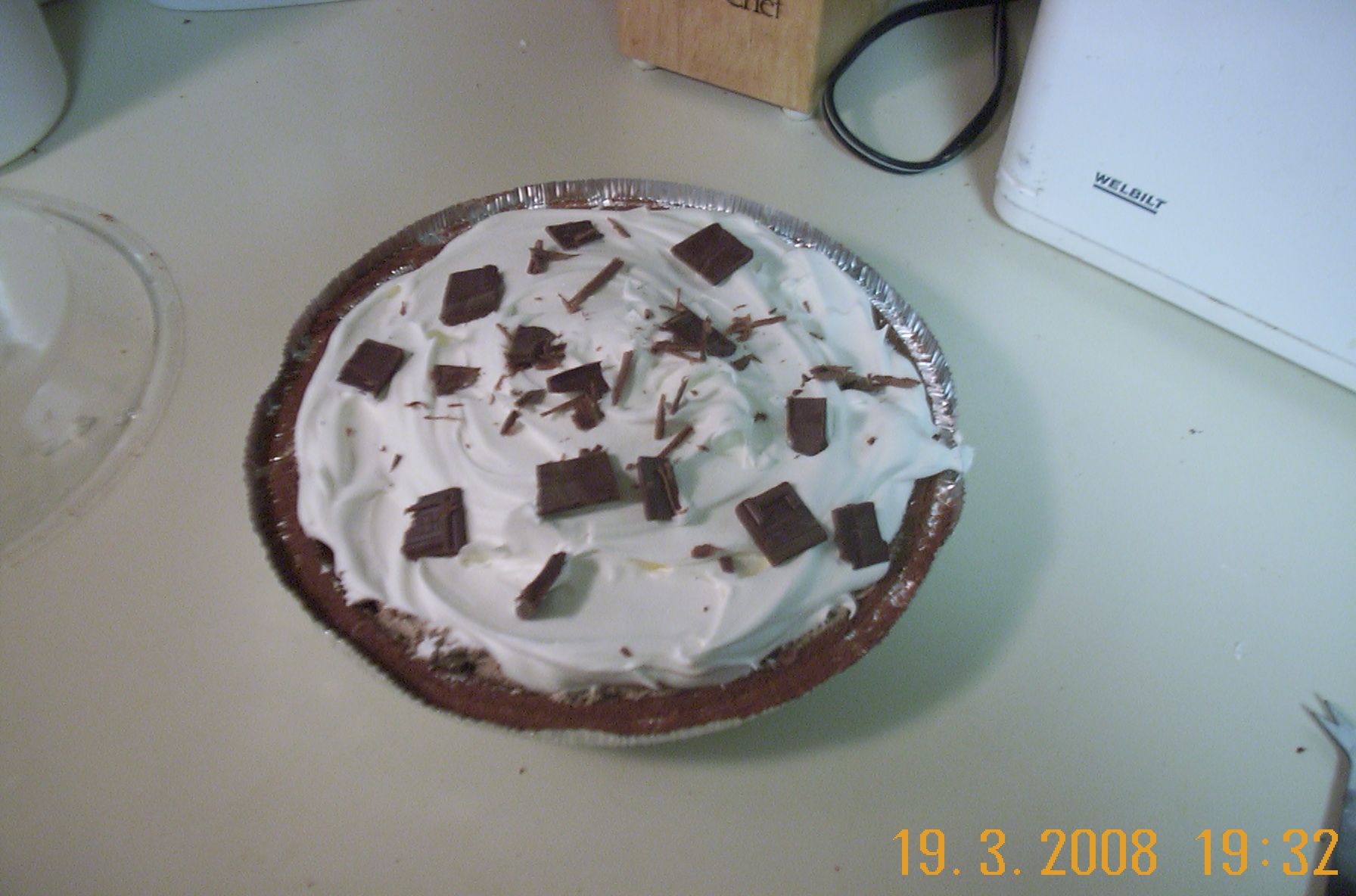 Amazing Chocolate Pie!