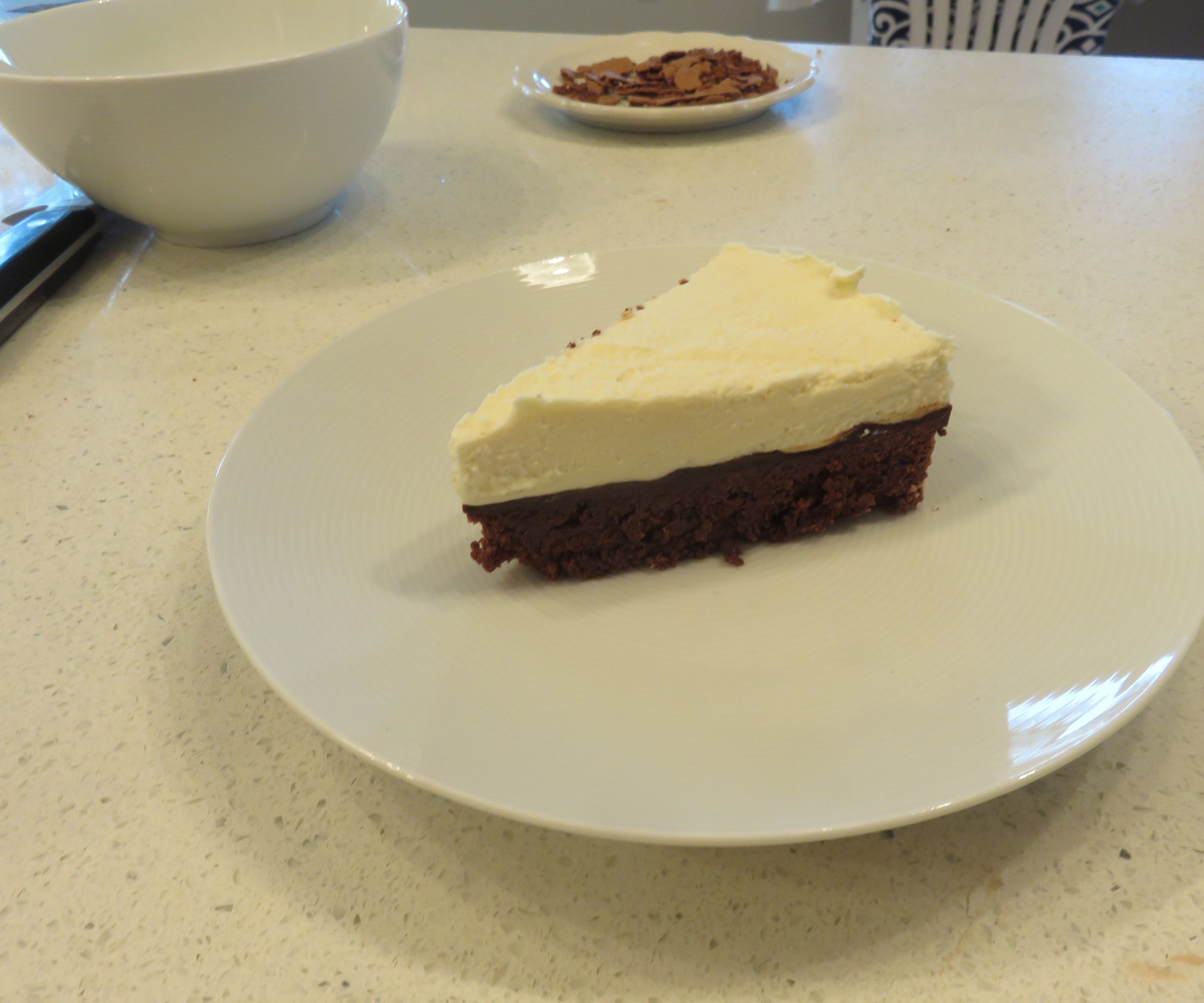 Chocolate Lavender Cake