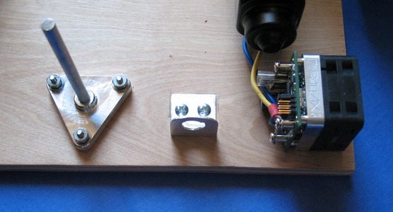 Motor Controllers, Batteries and Switches