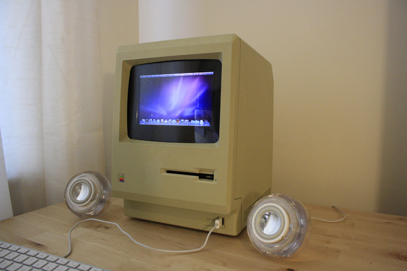 Upgrade Your Original 1984 Macintosh to Run OS X Snow