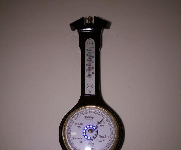 My Fathers Barometer