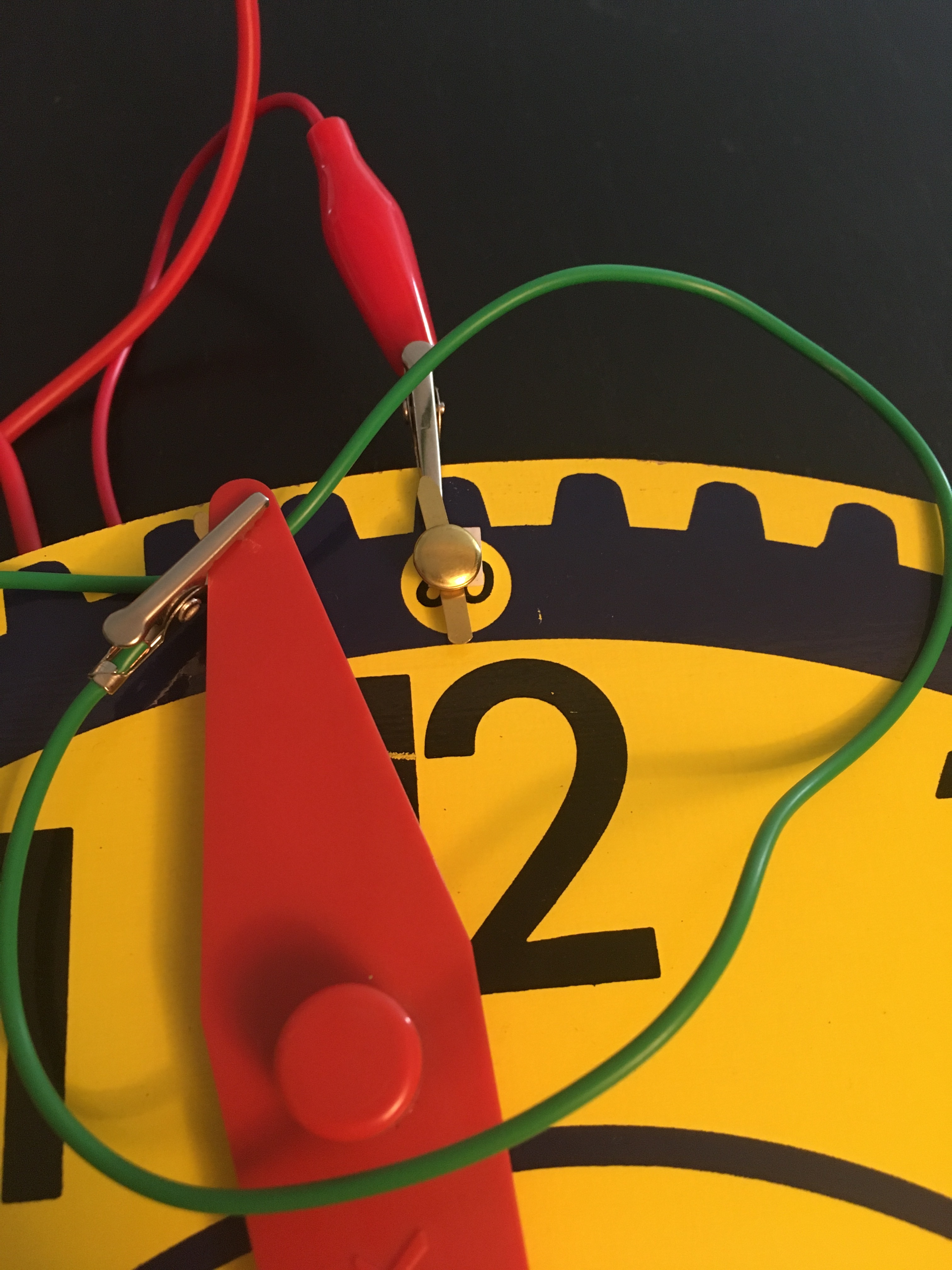 Makey Makey Judy Clock 4 Steps Instructables