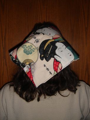 Kerchief ~ Head Scarf ~ Bandana ~ How to Cover Bad Hair Day