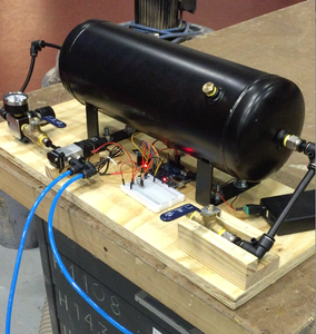 Remote Controlled Pneumatic Cylinder : 8 Steps - Instructables