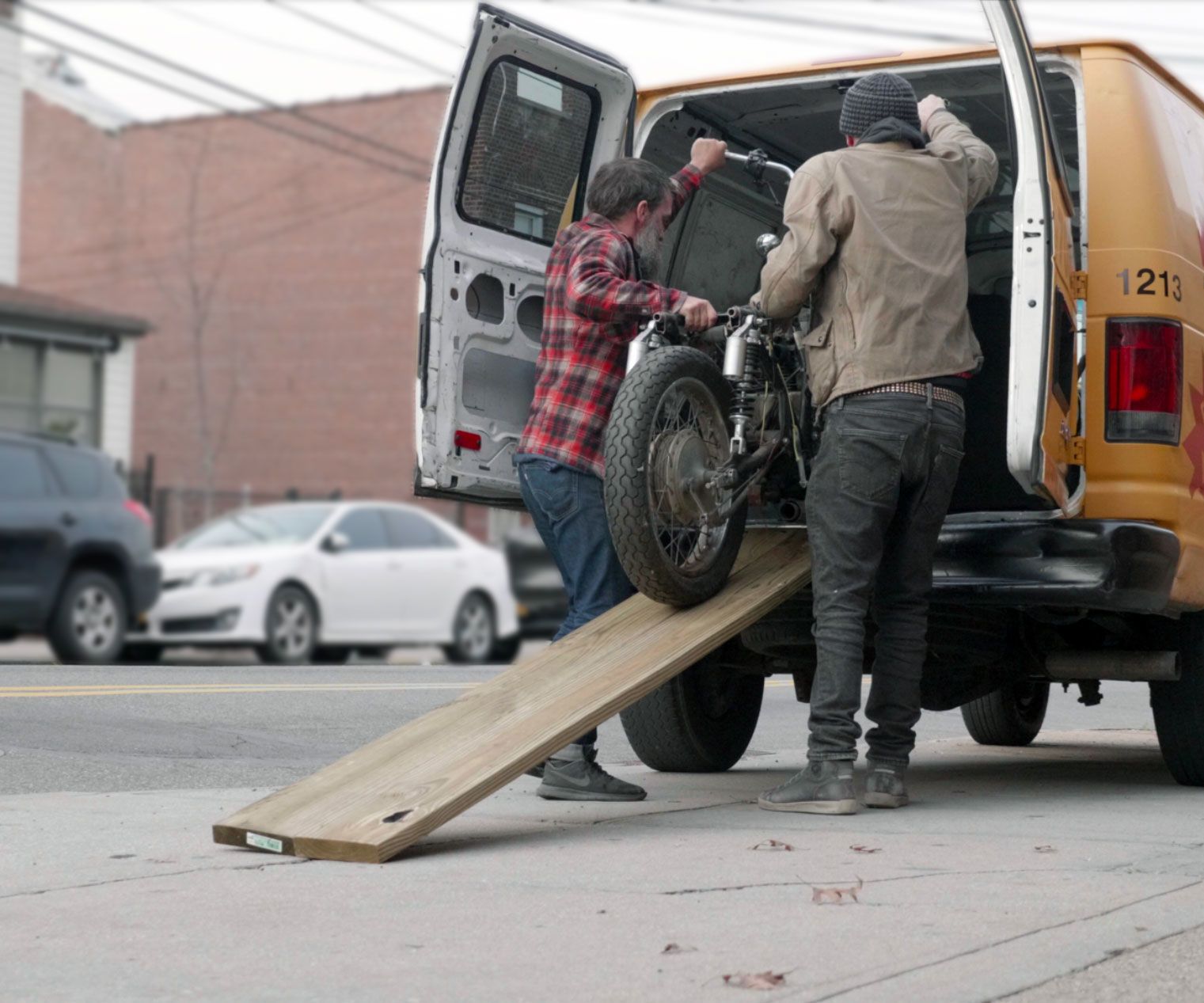 Easy Motorcycle Ramp