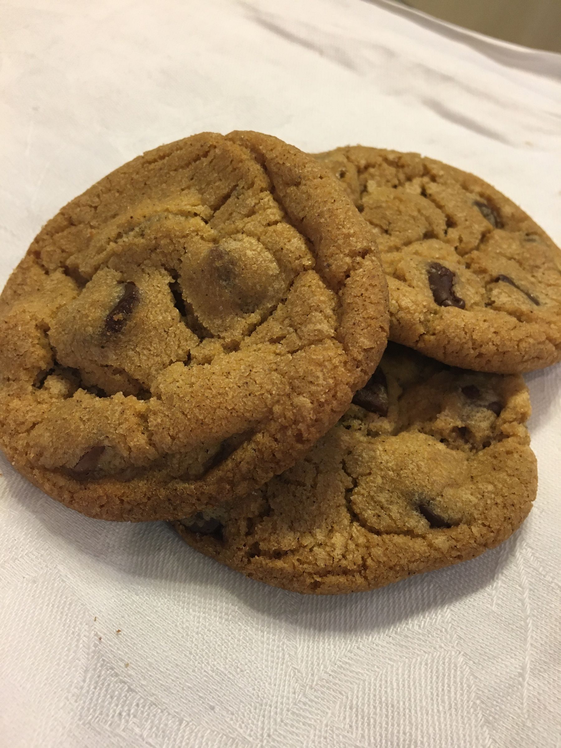 Browned Butter and Sea Salt Chocolate Chip Cookies 7 Steps (with