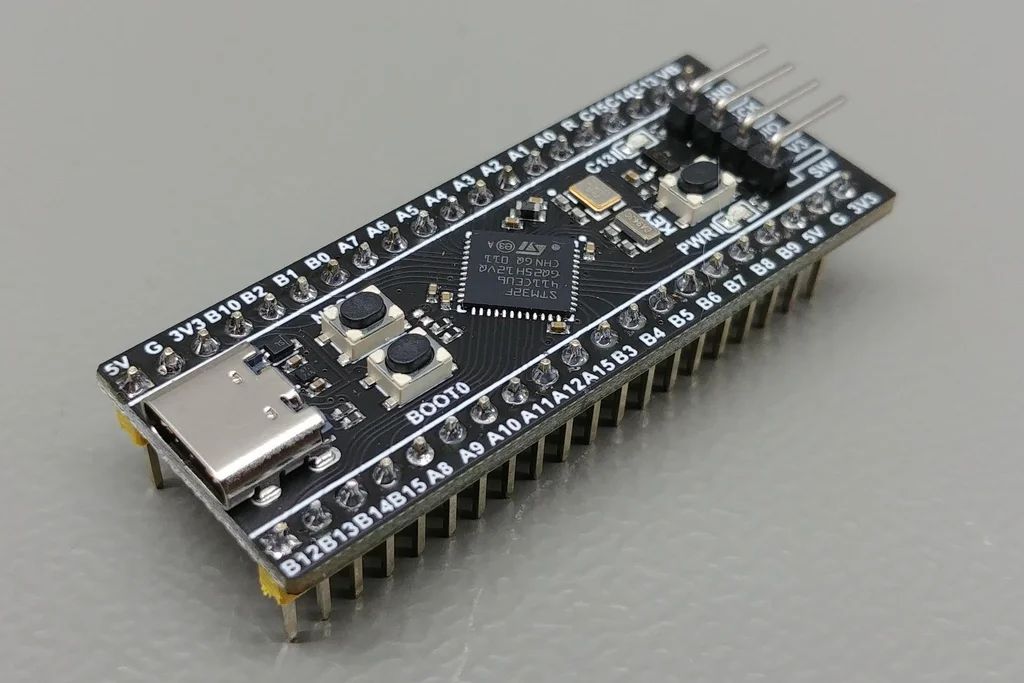 Tutorial/blog to Get Start With STM32 Black Pill and STM Cube IDE to Blink External LED Using HAL Programming.