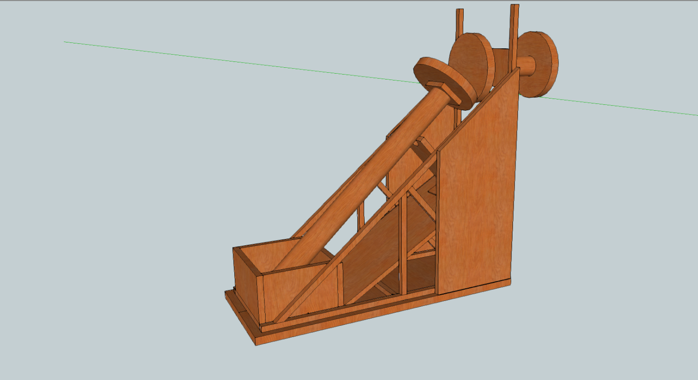 Displacing Water: Archimedes Screw Mk.IV