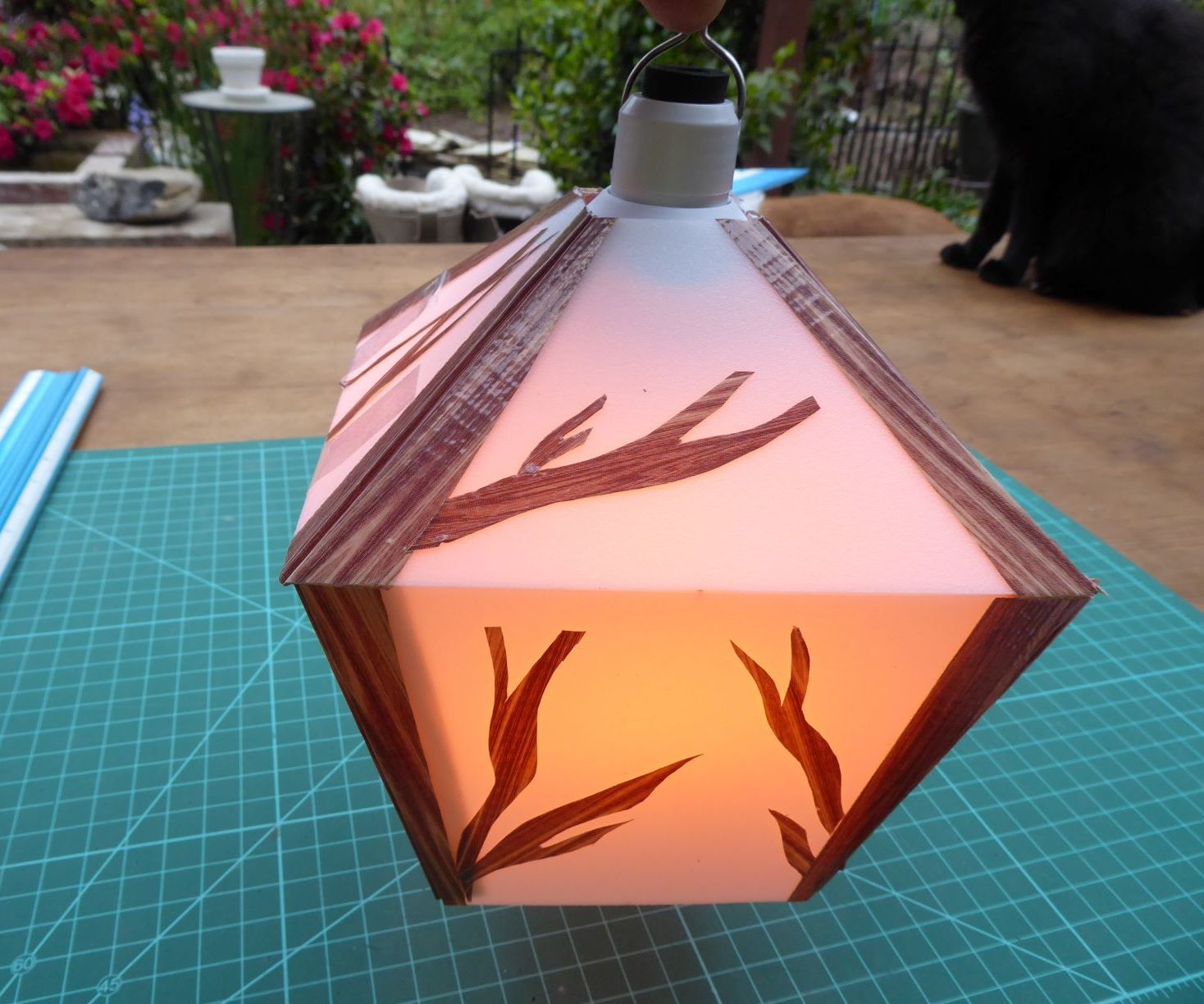 Folding Fairy Lantern
