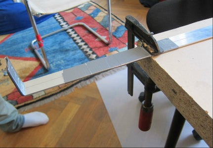 Make the Bends Forming the Legs