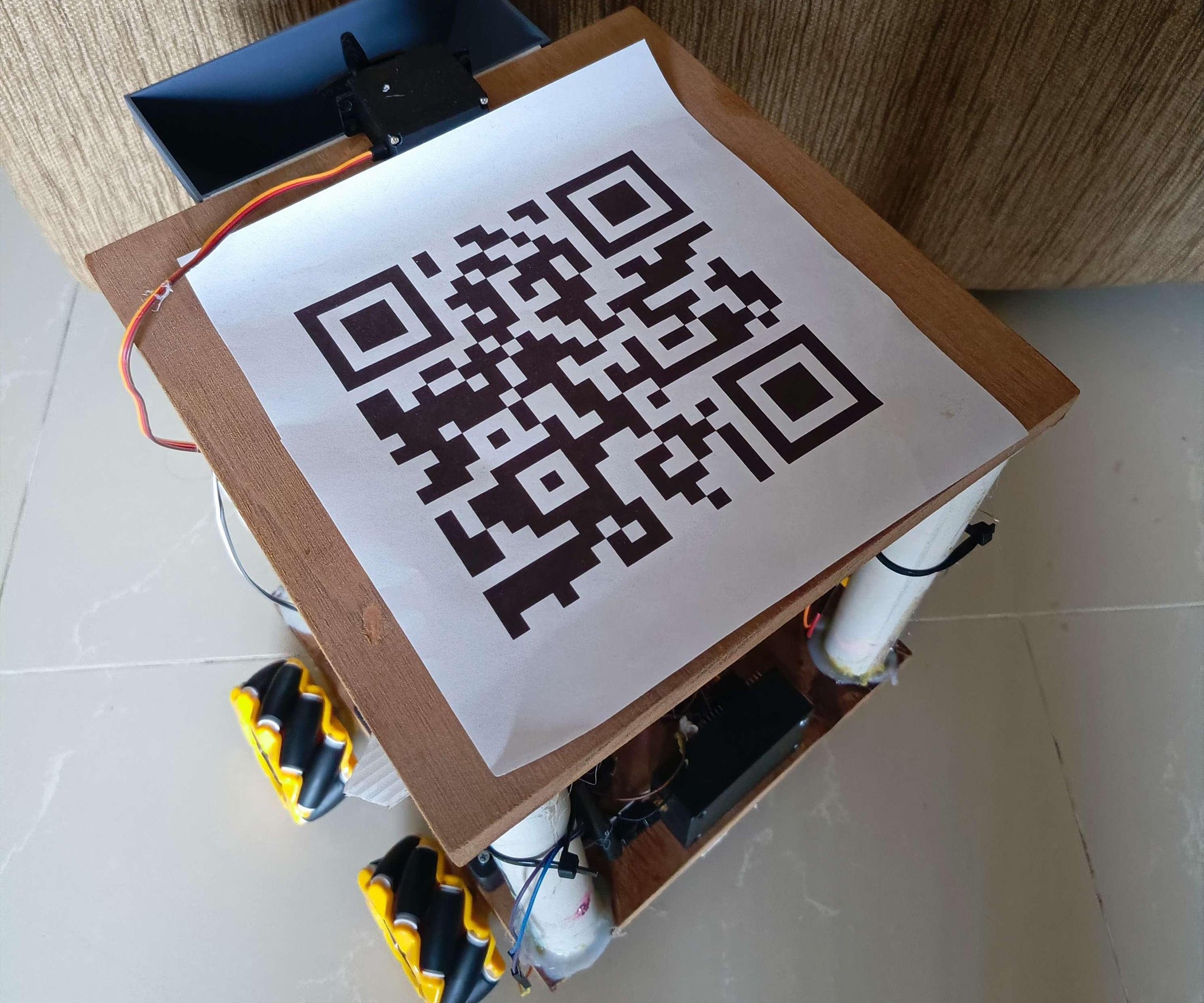 Warehouse Management Robot : 13 Steps (with Pictures) - Instructables