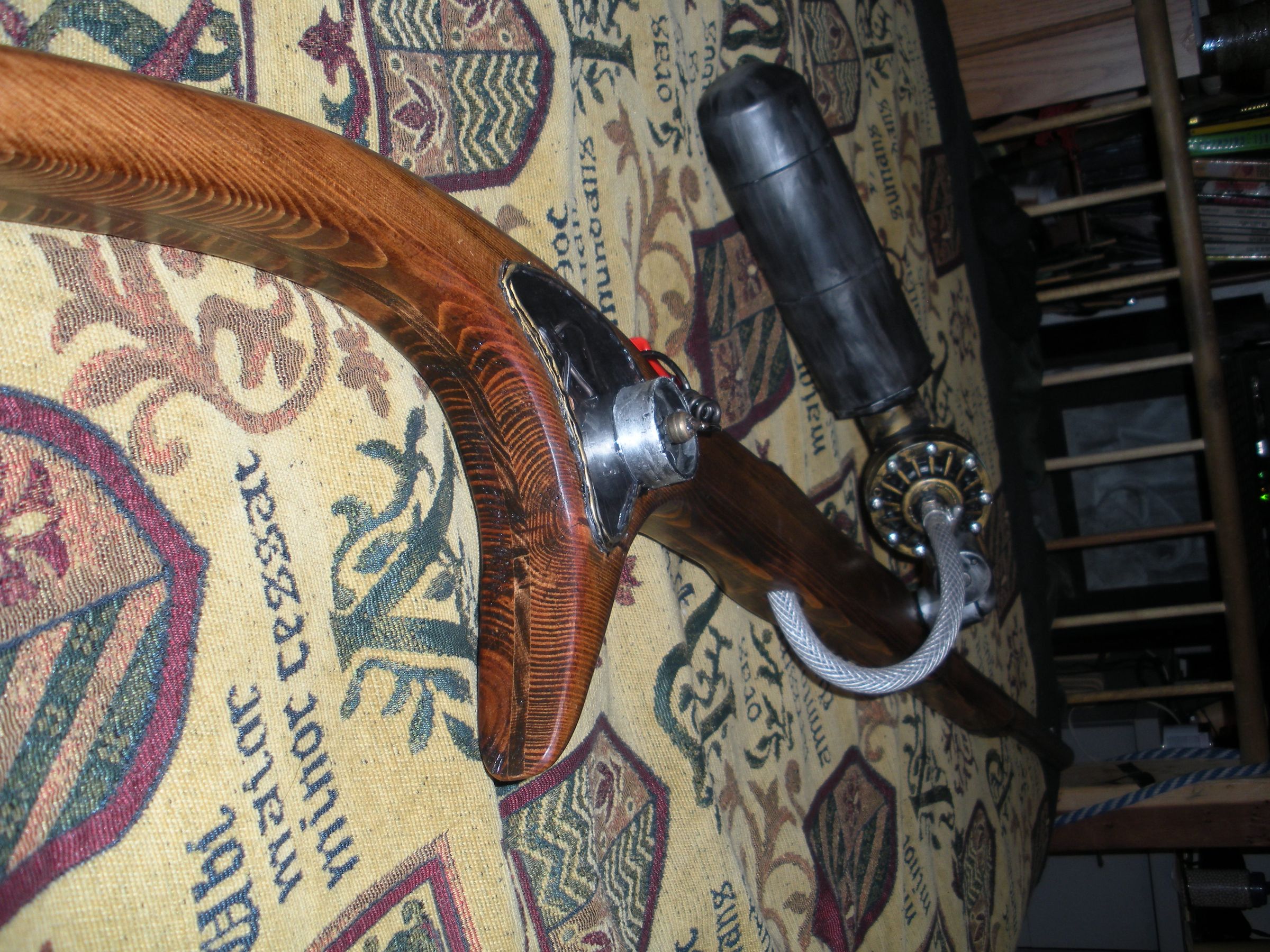 The Hearsch Angocoellum Rifle: a Functional Steam/Cyber Punk Rifle