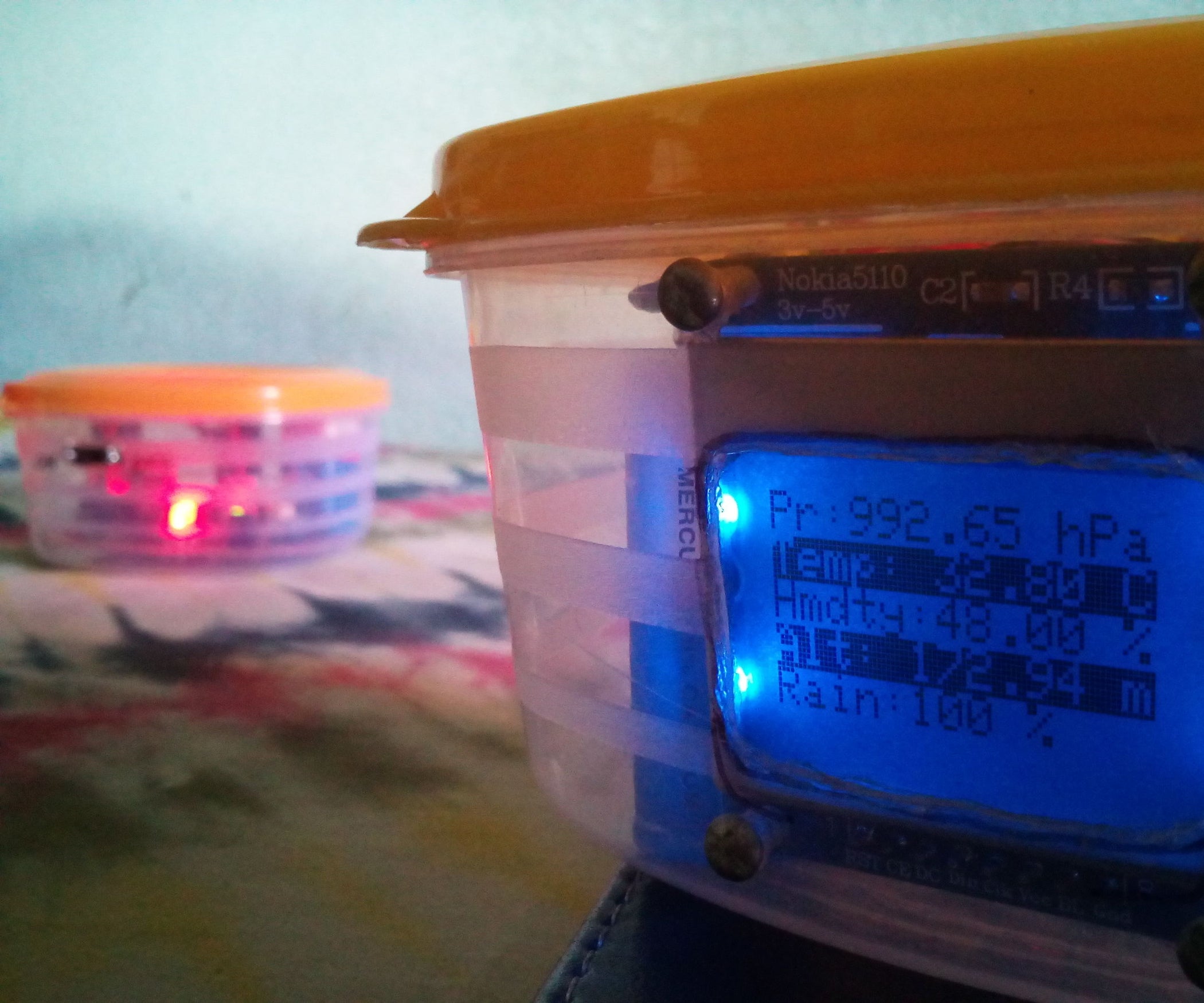 WIRELESS AUTOMATED WEATHER STATION USING ARDUINO : 8 Steps (with ...