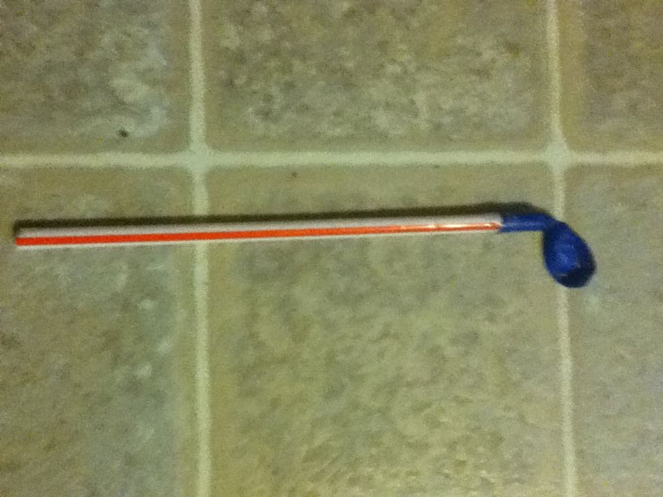 Straw Rocket